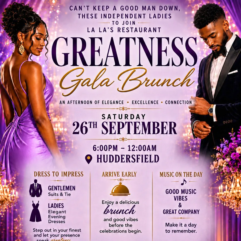 Greatness Gala brunch at The Lala Restaurant