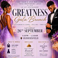 Greatness Gala brunch at The Lala Restaurant
