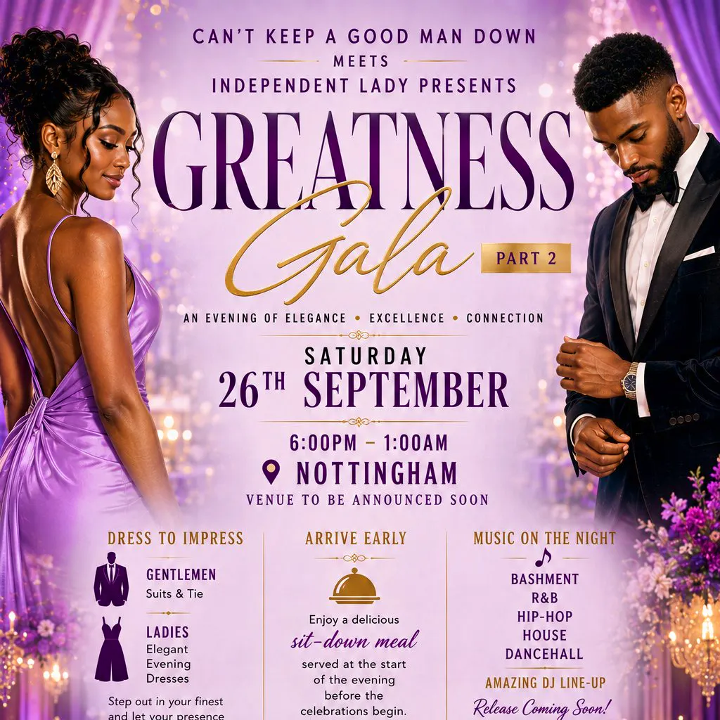Greatness Gala part 2 at Virtual Event Midlands 