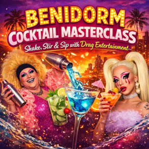 COCKTAIL MASTERCLASSES @ The Benidorm Bar, Liverpool