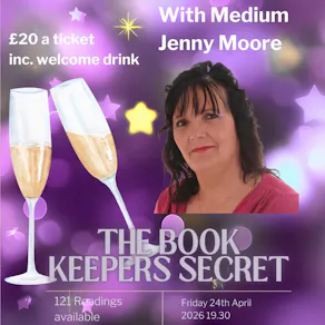 Prosecco & Psychic Night with Jenny Moore