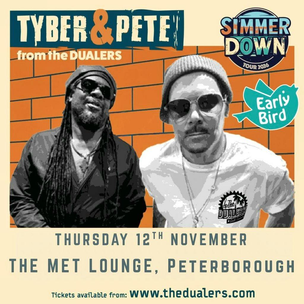 Tyber & Pete from The Dualers - Acoustic Show at The  Met Lounge