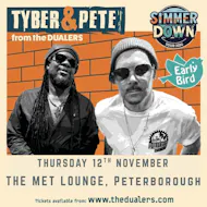 Tyber & Pete from The Dualers - Acoustic Show at The Met Lounge