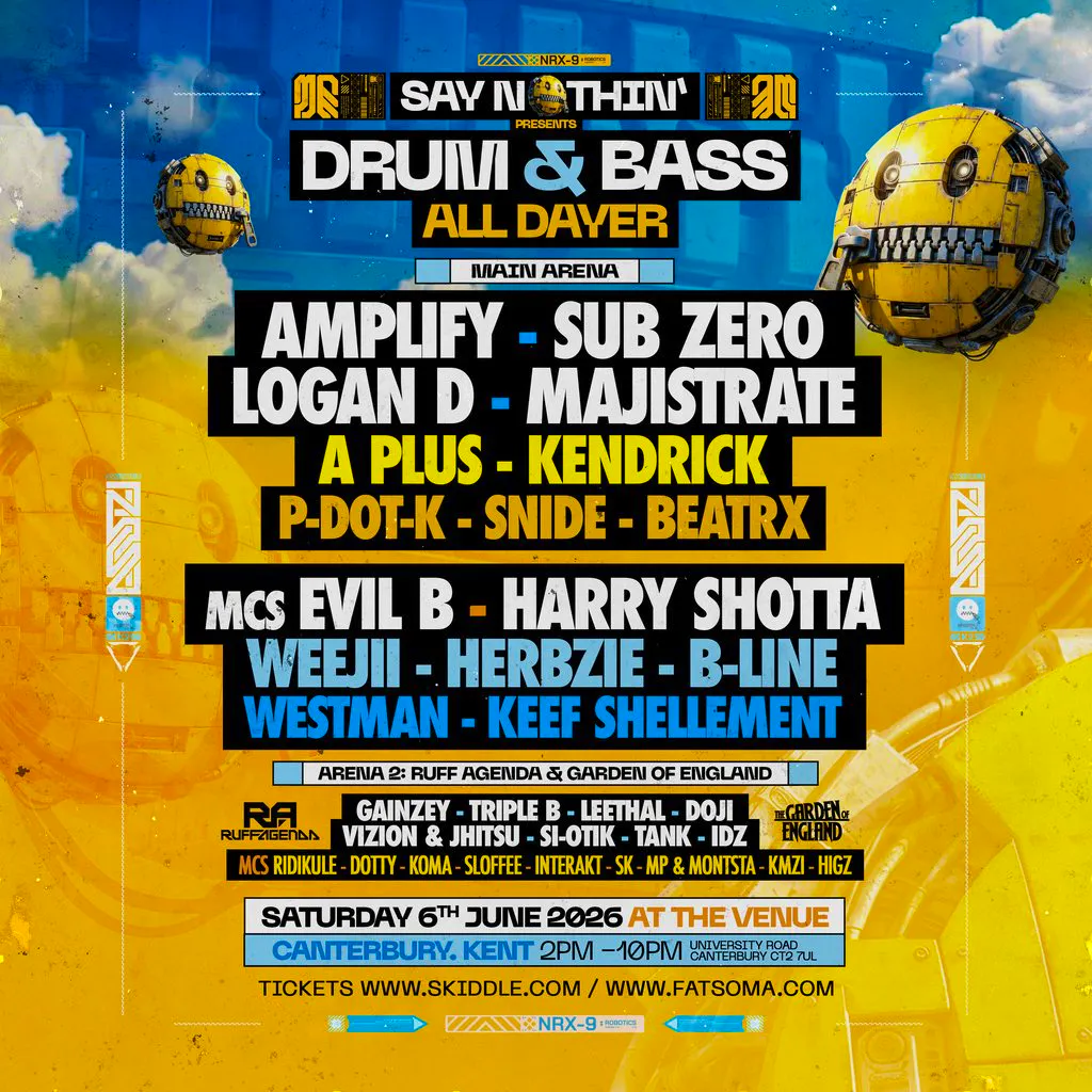 Drum & Bass All Dayer - Canterbury at The Venue Canterbury