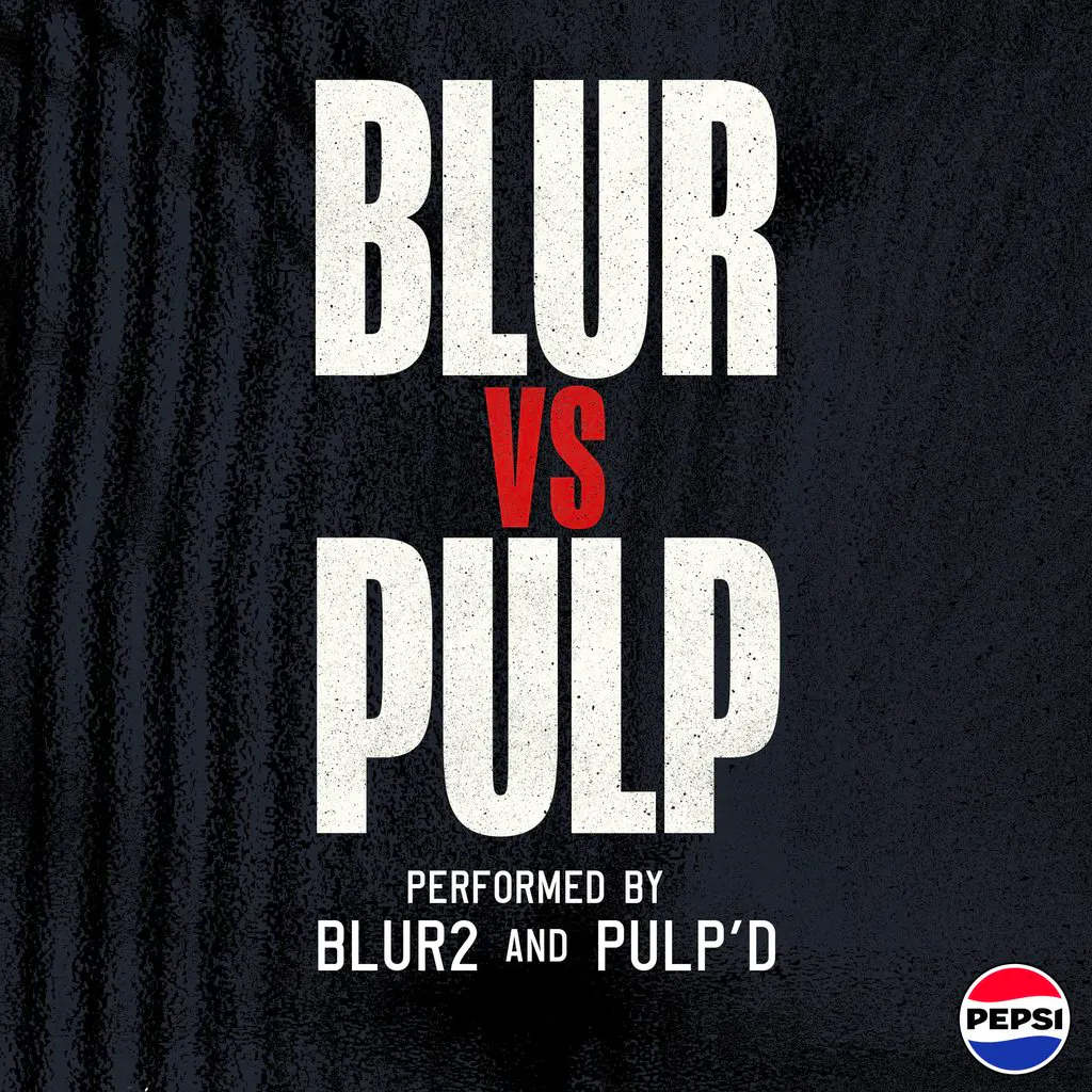 Pulp and Blur performed LIVE in Liverpool at Camp And Furnace