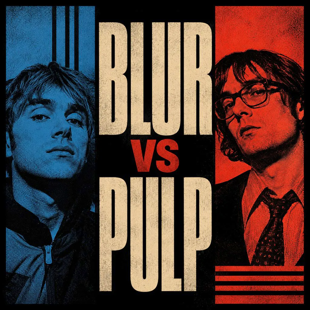 Pulp and Blur performed LIVE in Liverpool at Camp And Furnace