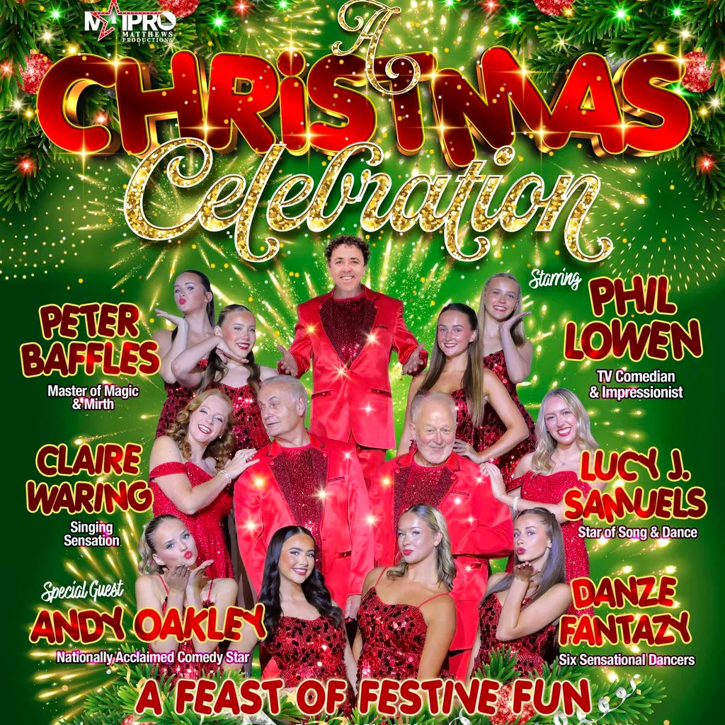 A Christmas Celebration at Babbacombe Theatre