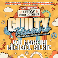 Guilty Pleasures (NEW DATE) - FAULDHOUSE - Friday 23rd Oct 2026 at Fauldhouse Miners Welfare Club