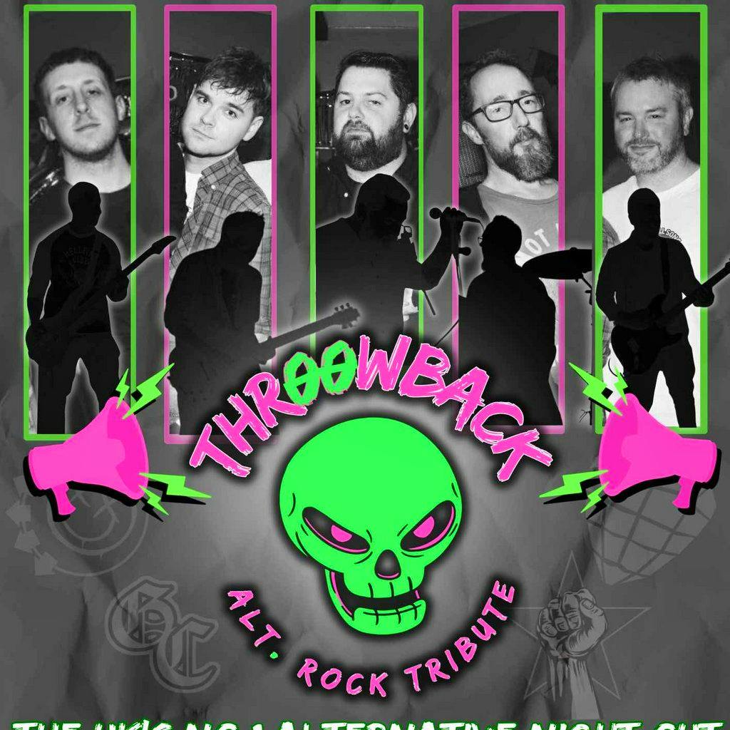 Thr00wback - Pop Punk Party! at The Continental