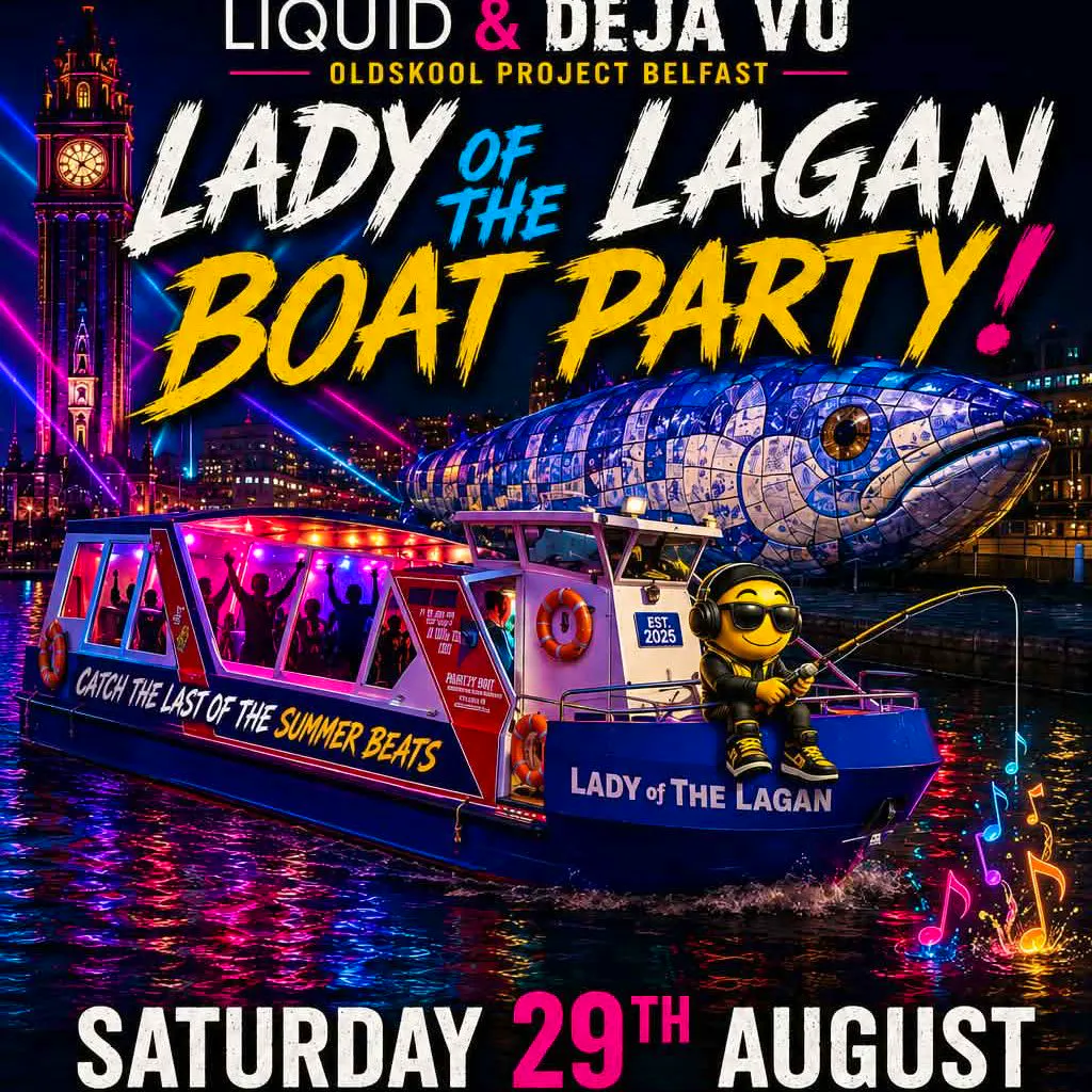 Déjà vu- All mixed up boat party at Liquid Night Club Tomb Street