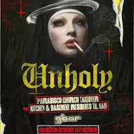 Unholy Halloween at G Bar at G Bar Liverpool