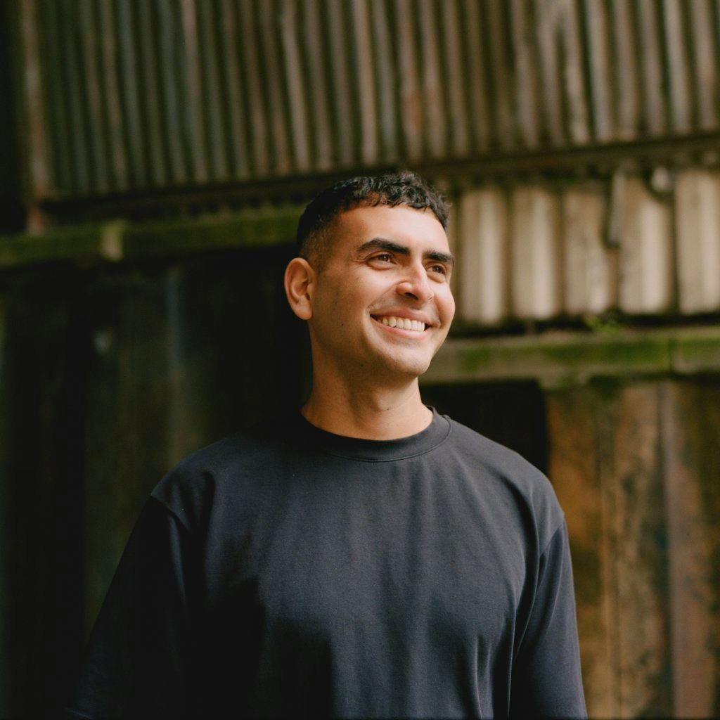 Sammy Virji at Cardiff Castle