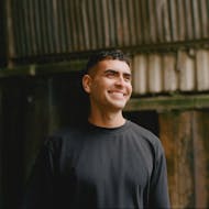 Sammy Virji at Cardiff Castle