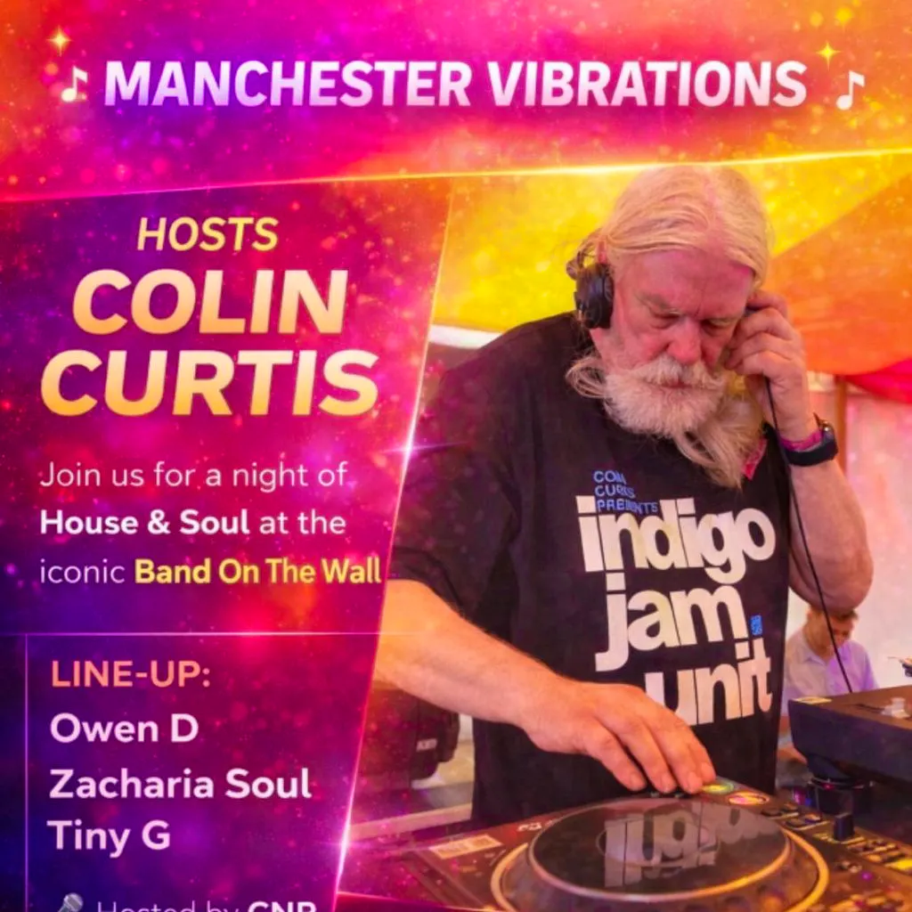 Manchester vibrations at Band On The Wall