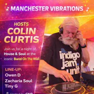 Manchester vibrations at Band On The Wall