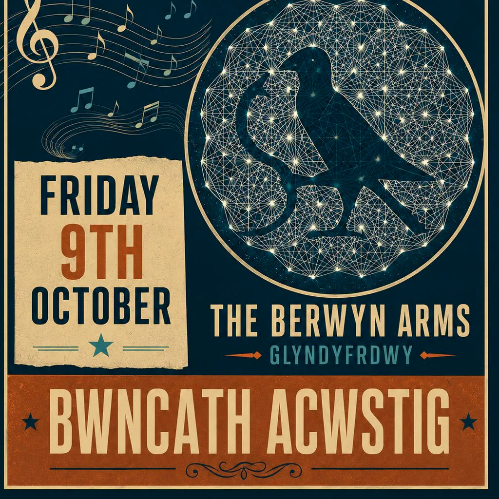Bwncath Acwstig at The Berwyn Arms