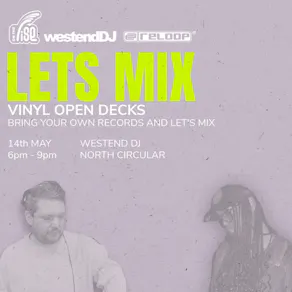 Let's Mix - FREE Vinyl Open Decks