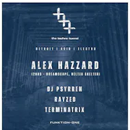 The Techno Tunnel | 28.08.26 | ALEX HAZZARD + more | Move Exeter at Move Exeter