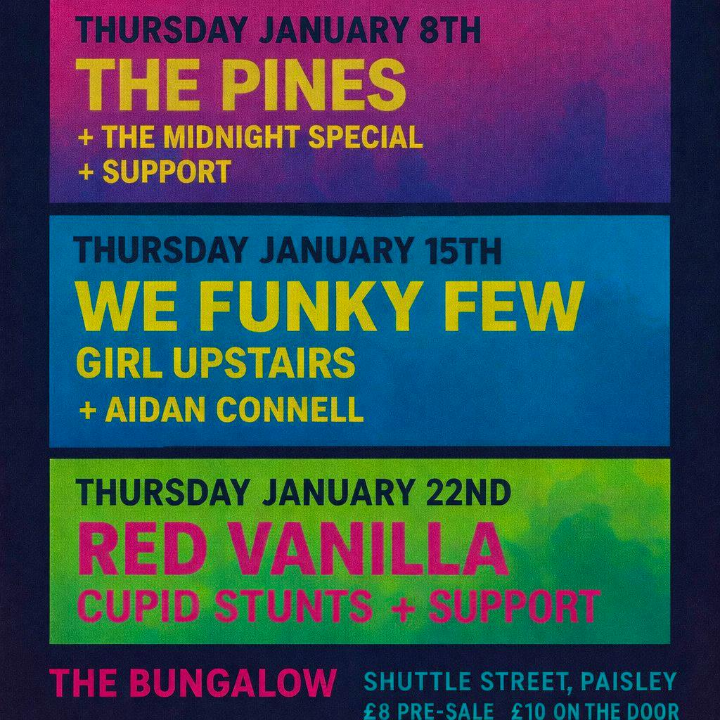 The Bungalow Presents: ONES TO WATCH 2026 at The Bungalow Bar