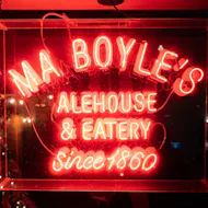 ParrJazz presents Latin Jazz at Ma Boyle's Alehouse & Eatery at Ma Boyles Alehouse And Eatery