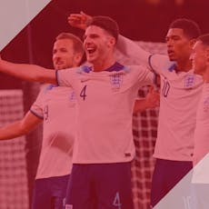 EUROS 2024 LIVE - England v Slovenia at Unit Nine