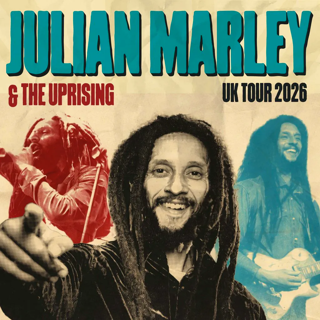 Julian Marley at EngineRooms