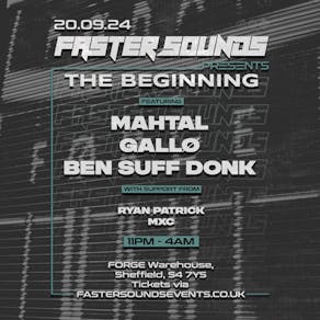 Faster Sounds Presents: The Beginning