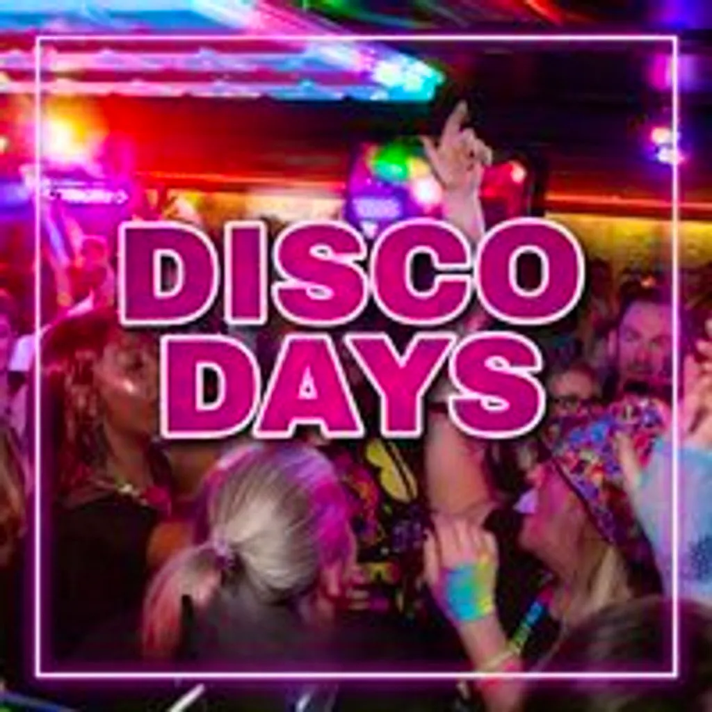 Disco Days Edinburgh at Club Tropicana