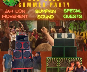 The Barge Inn invites you to the Dub Club Summer Party!!