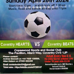 Milky's 50 year old plus walking football Tickets | Copsewood Sports And Social Club Coventry  | Sun 28th April 2024 Lineup
