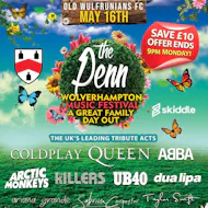 Penn Wolverhampton Family Music Festival 2026 at Old Wulfrunians Football Club,