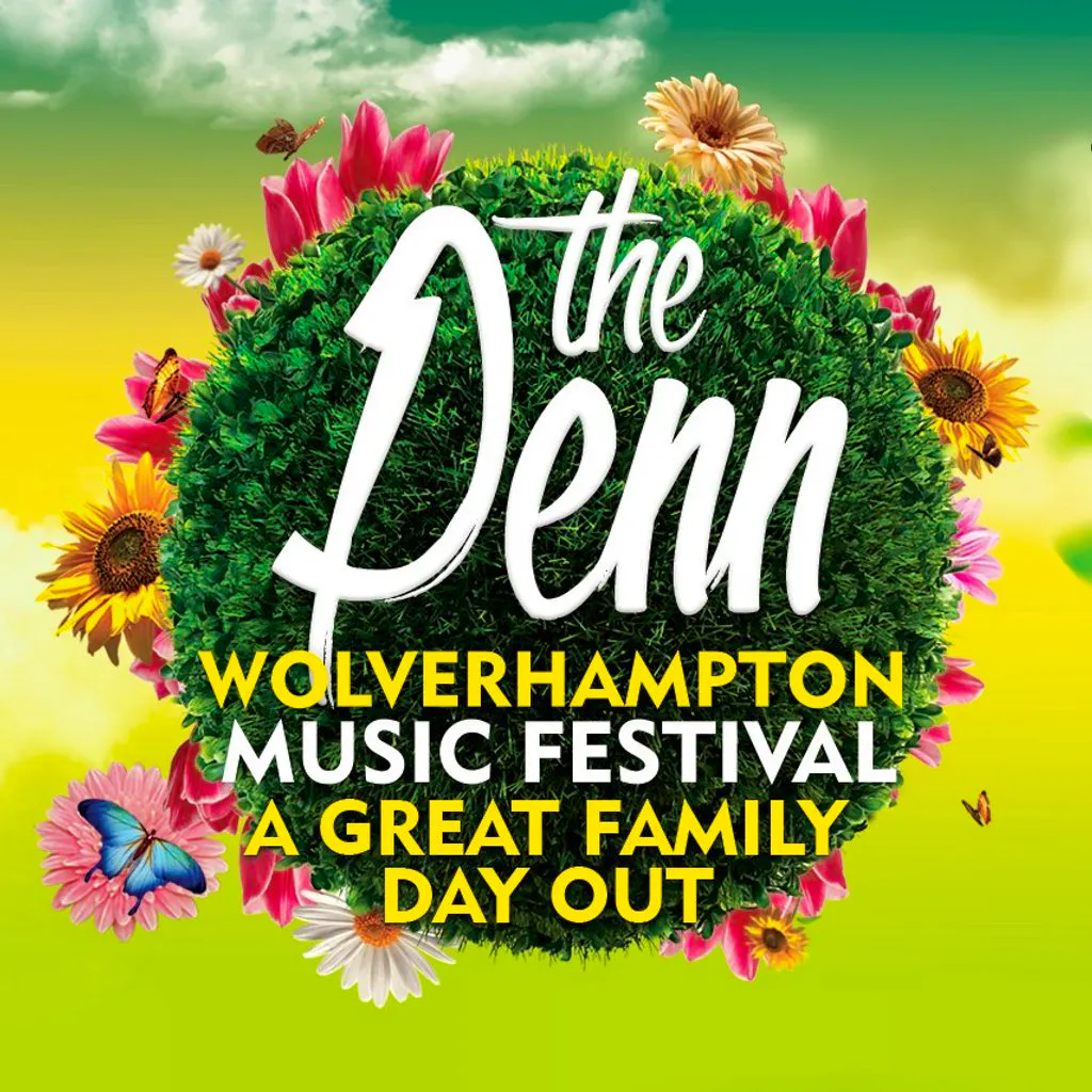 Penn Wolverhampton Family Music Festival 2026 at Old Wulfrunians Football  Club,