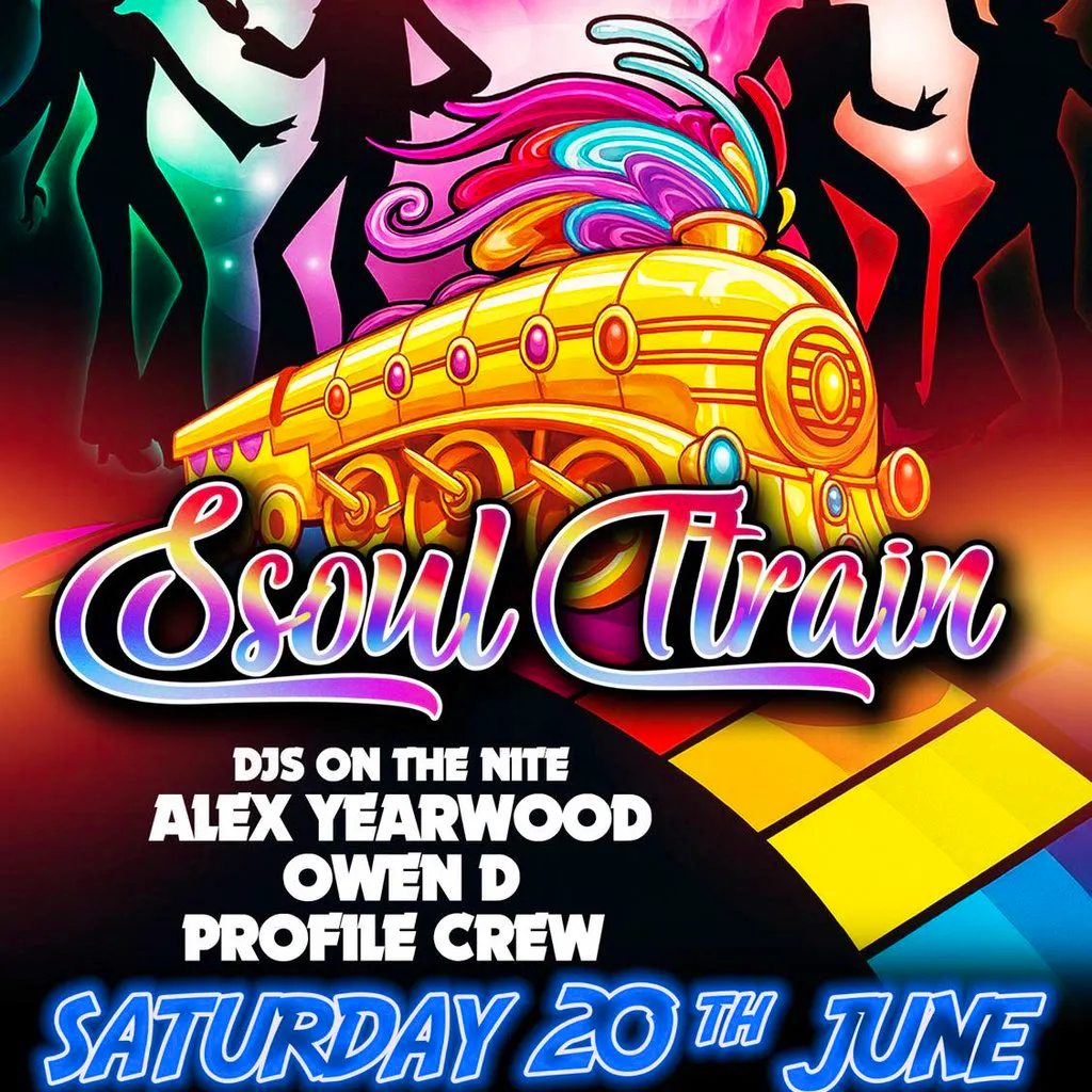 Soul train at Grosvenor Casino Didsbury