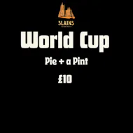 World Cup - Scotland vs Brazil at Slains Castle