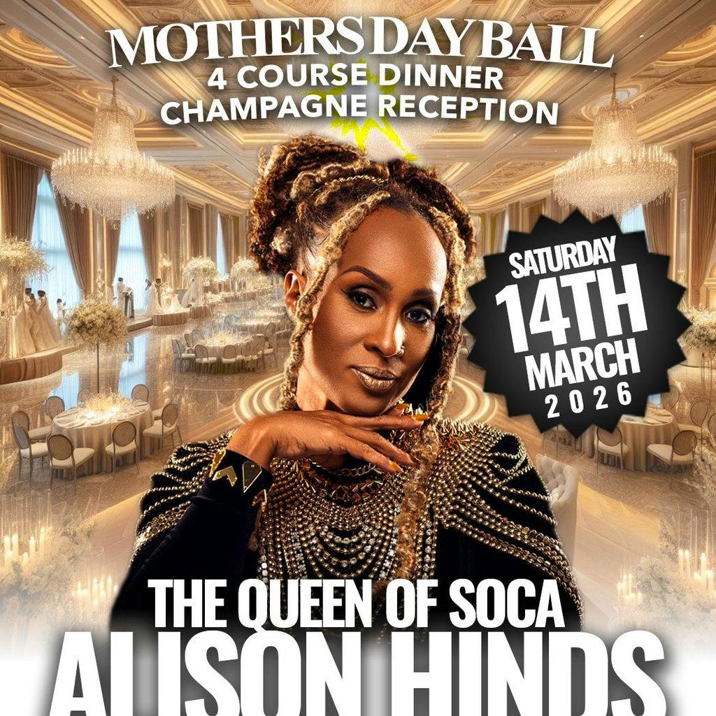 Mothers Day Ball With Alison Hinds. at Oakington Manor