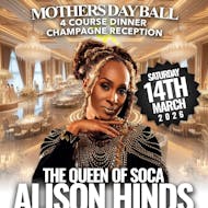 Mothers Day Ball With Alison Hinds. at Oakington Manor