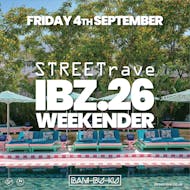 STREETrave Ibiza September Weekender 2026 at Bam Bu Ku