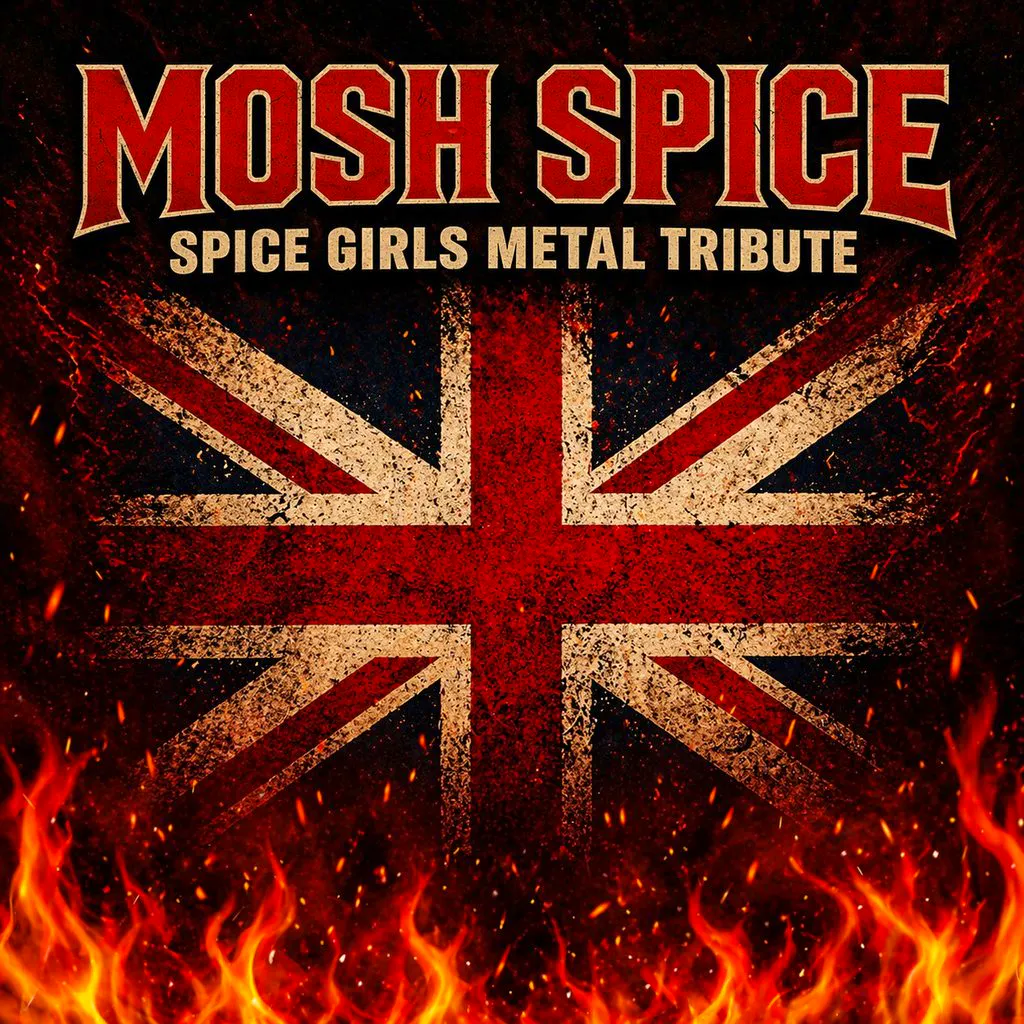 Mosh Spice (Spice Girls Metal Tribute) - Ivory Blacks, Glasgow at Ivory Blacks