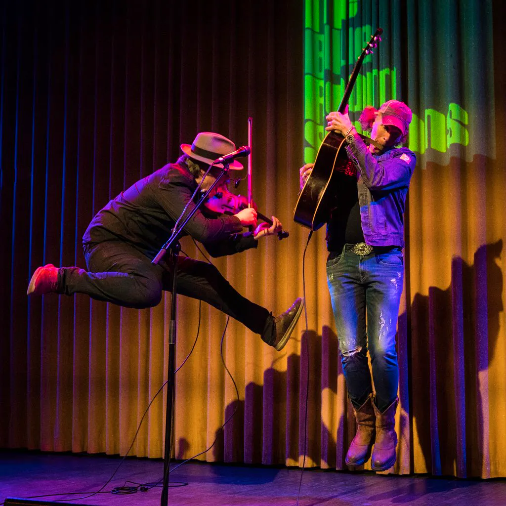 Brooks Williams and Aaron Catlow at Norden Farm Centre For The Arts