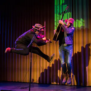 Brooks Williams and Aaron Catlow
