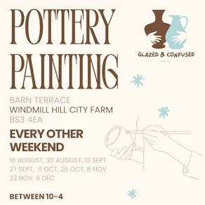 Pottery Painting at Windmill Hill City Farm