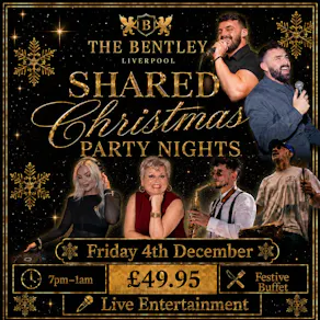 Shared Christmas Party Night, The Ultimate Christmas Celebration