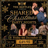 Shared Christmas Party Night, The Ultimate Christmas Celebration at The Bentley
