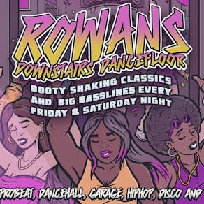 Friday night at Rowans