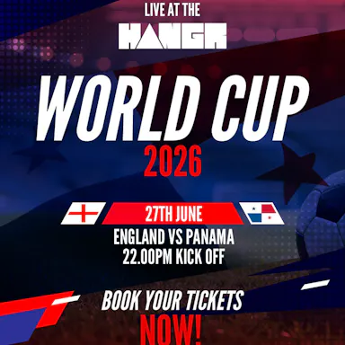 England vs Panama | World Cup 2026 Live | The HANGR — STEEL YARD