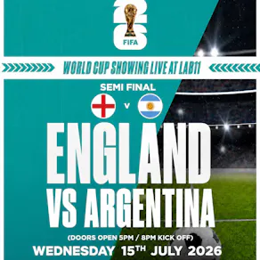 England vs Argentina - World Cup Semi Final Live - Fan Zone