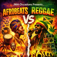 Afrobeat VS Reggae at Smileys