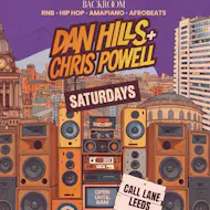 Dan Hills & Chris Powell at The Backroom