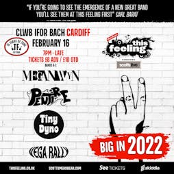 Big In 2022 - Cardiff Tickets | Clwb Ifor Bach Cardiff  | Wed 16th February 2022 Lineup