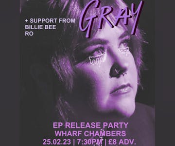 Lavender Gray | EP Release Party | with Billie Bee and Ro